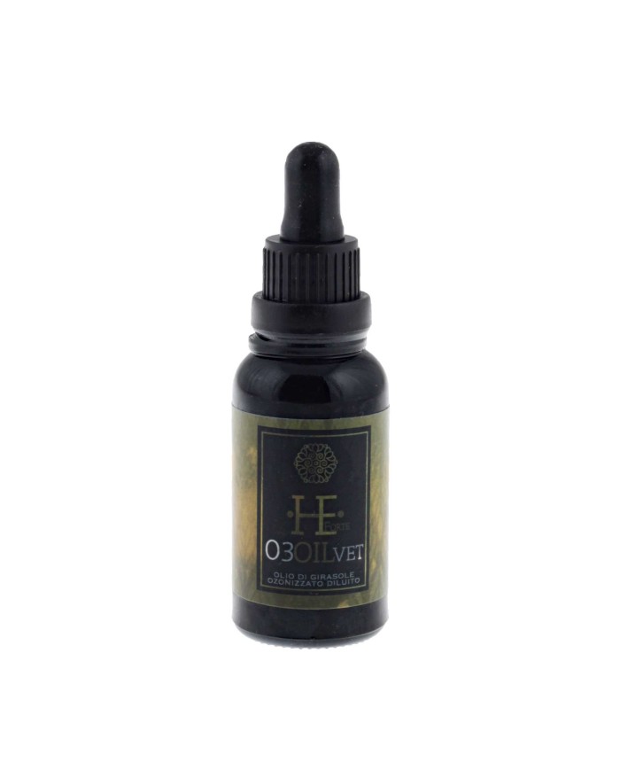 HE 03 OIL VET - Olio Ozonizzato Forte