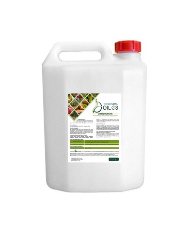 HE 03 OIL NATURAL - Olio Ozonizzato 5L