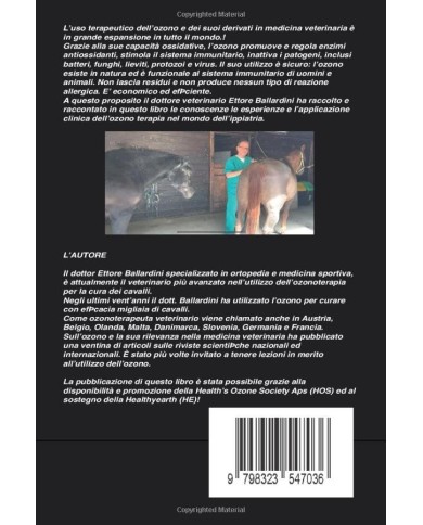 Manuale di ozonoterapia del cavallo