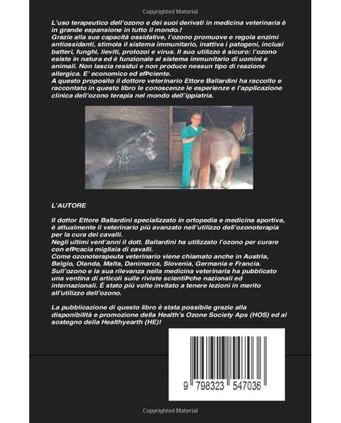 Manuale di ozonoterapia del cavallo